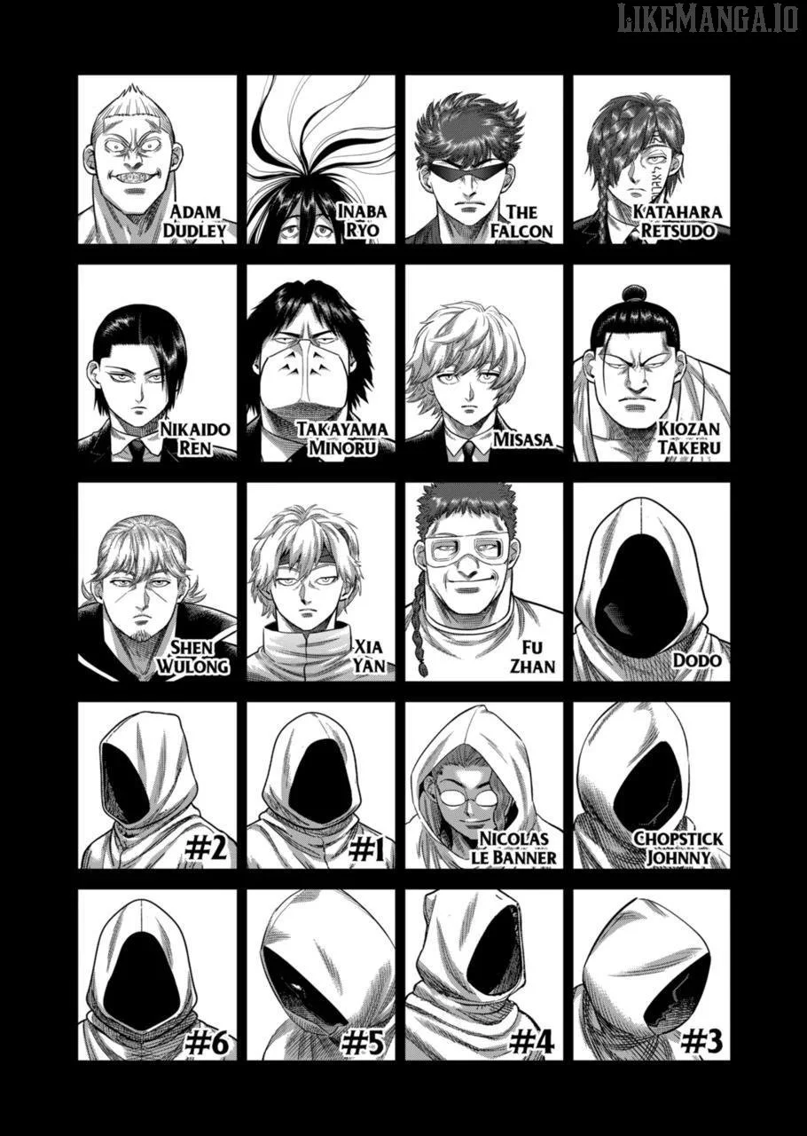 Read Kengan Omega EN Manga Online