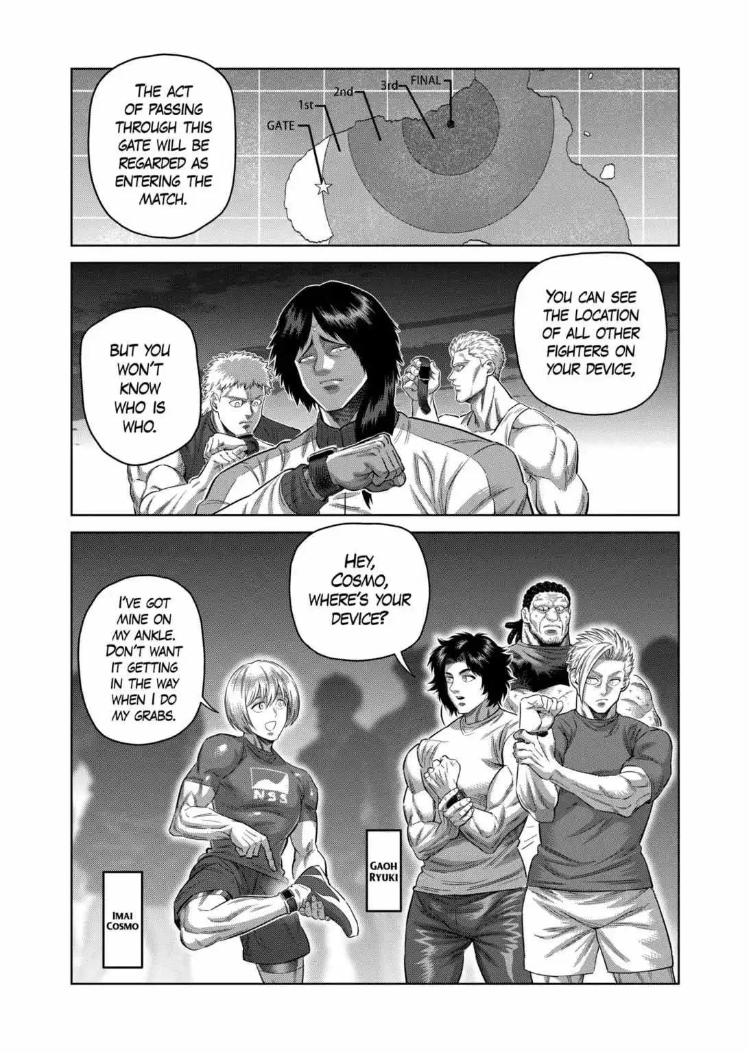 Read Kengan Omega EN Manga Online