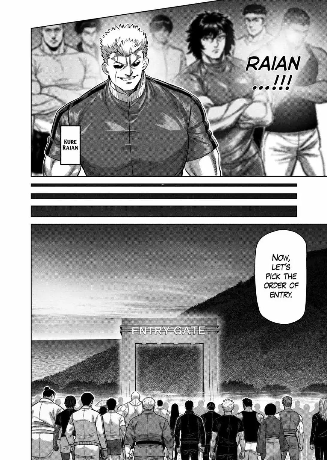 Read Kengan Omega EN Manga Online