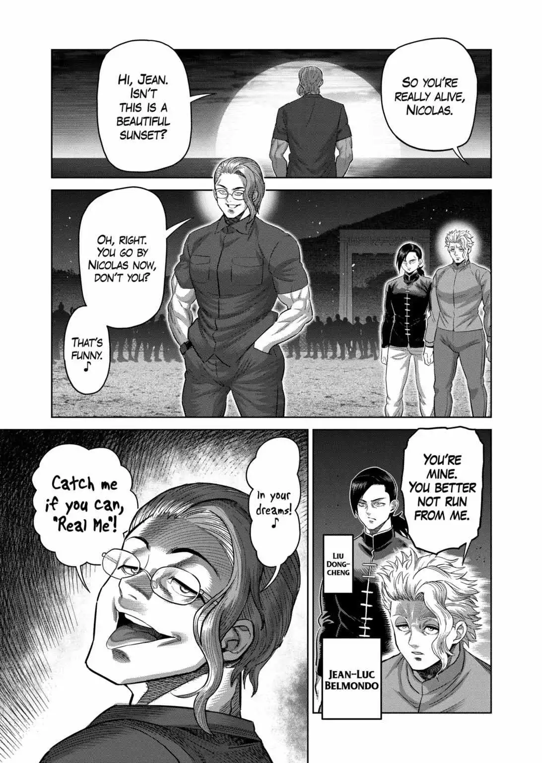 Read Kengan Omega EN Manga Online