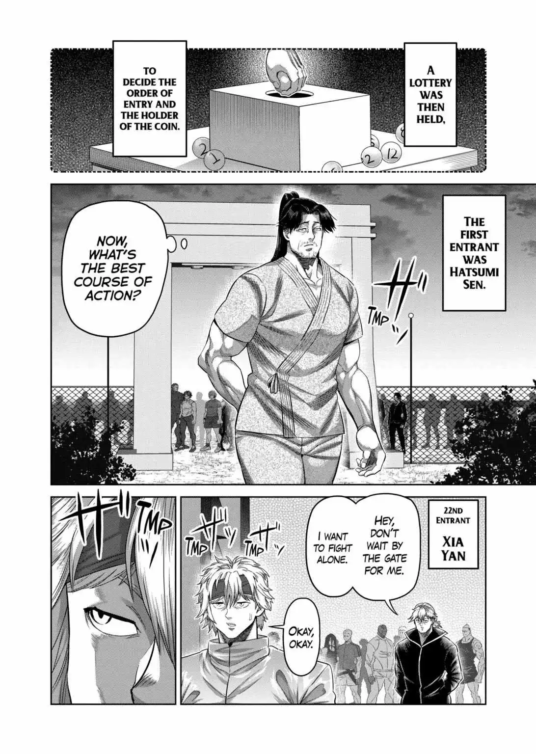 Read Kengan Omega EN Manga Online