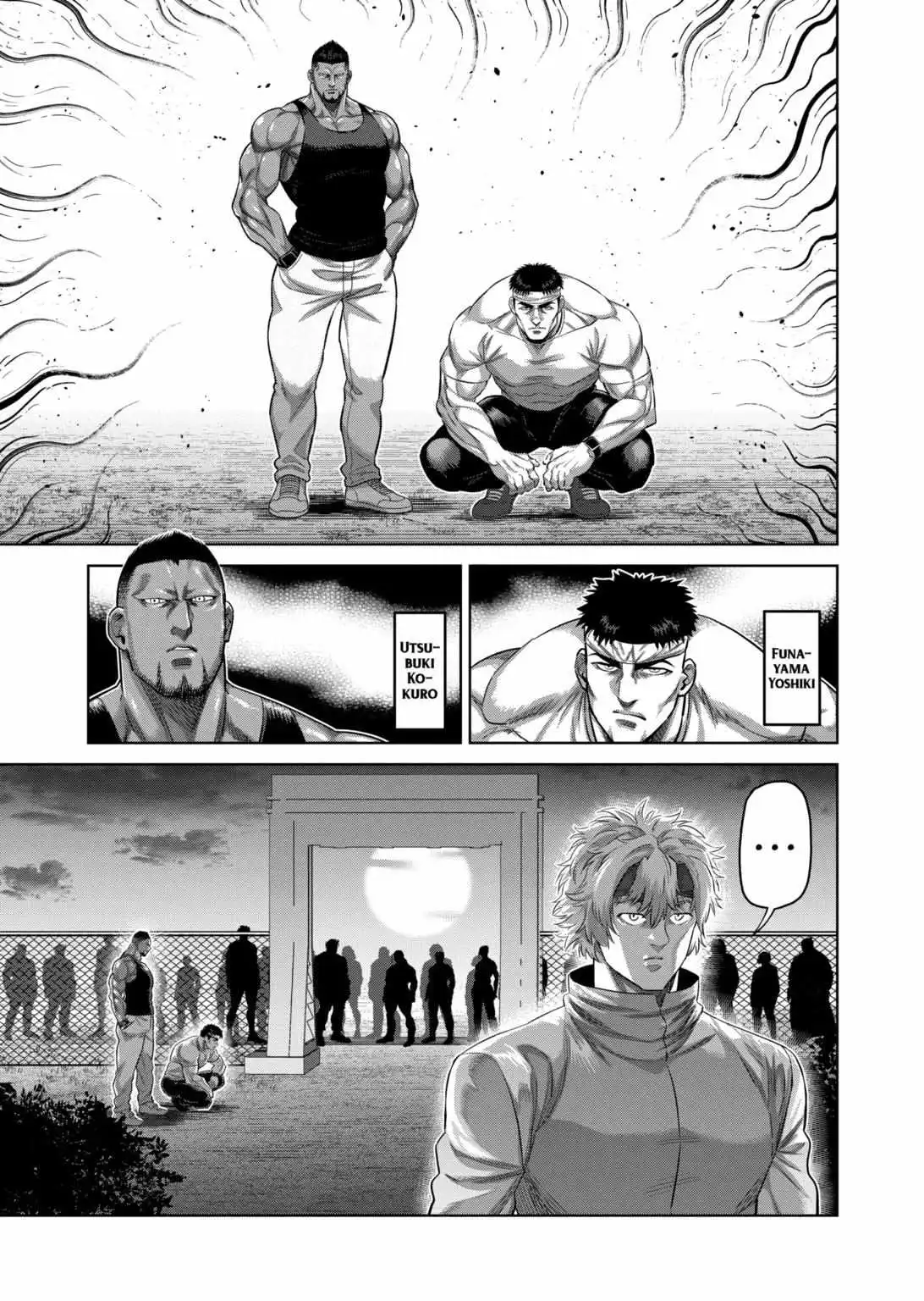 Read Kengan Omega EN Manga Online
