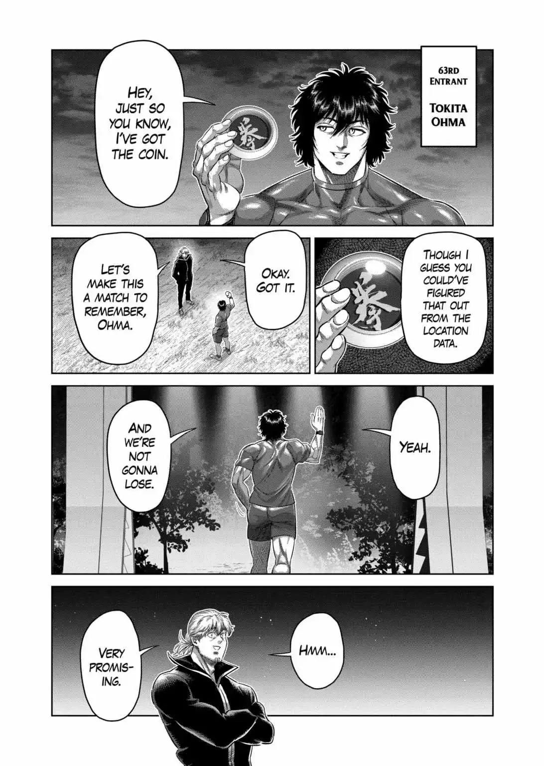 Read Kengan Omega EN Manga Online