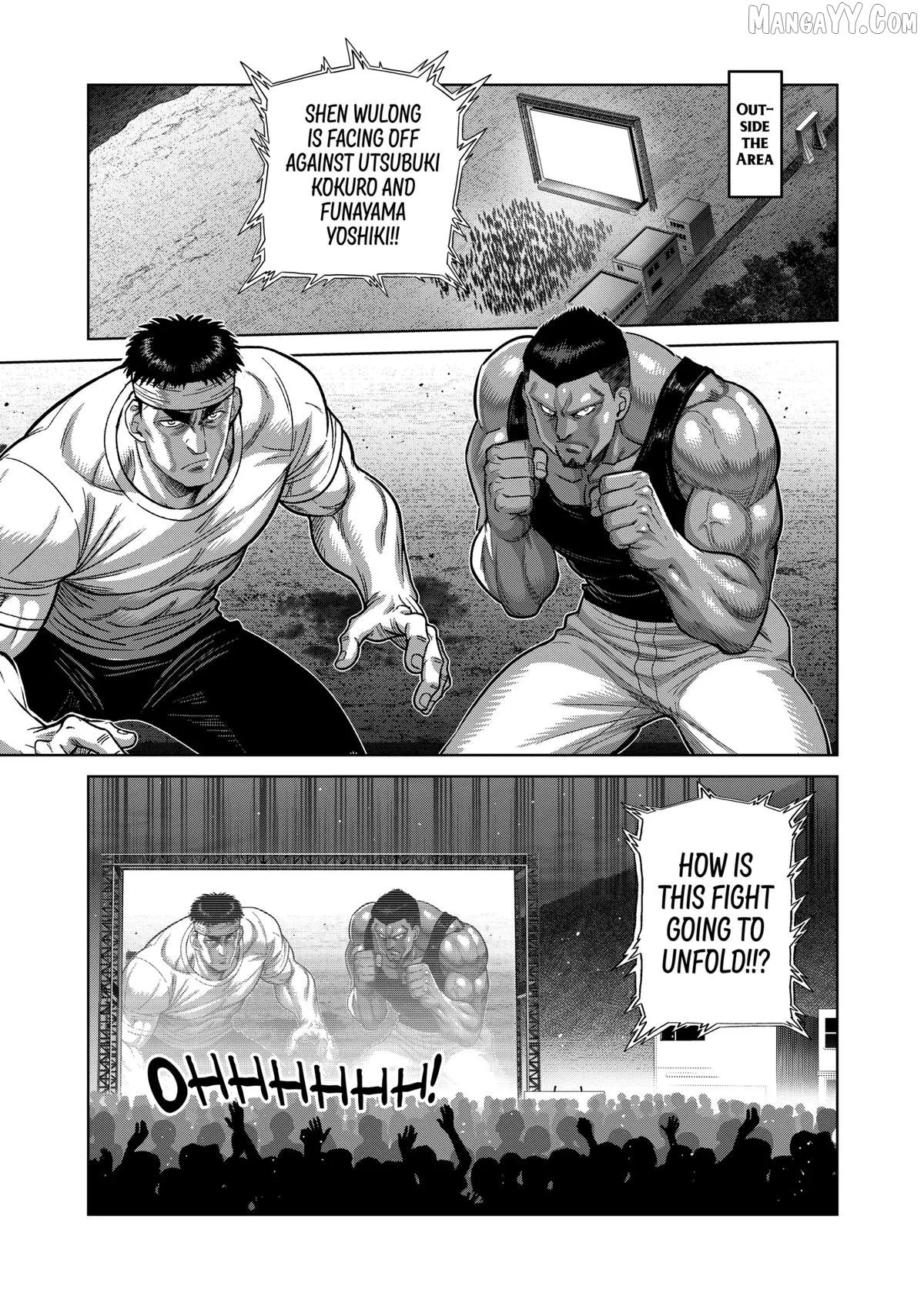 Read Kengan Omega EN Manga Online