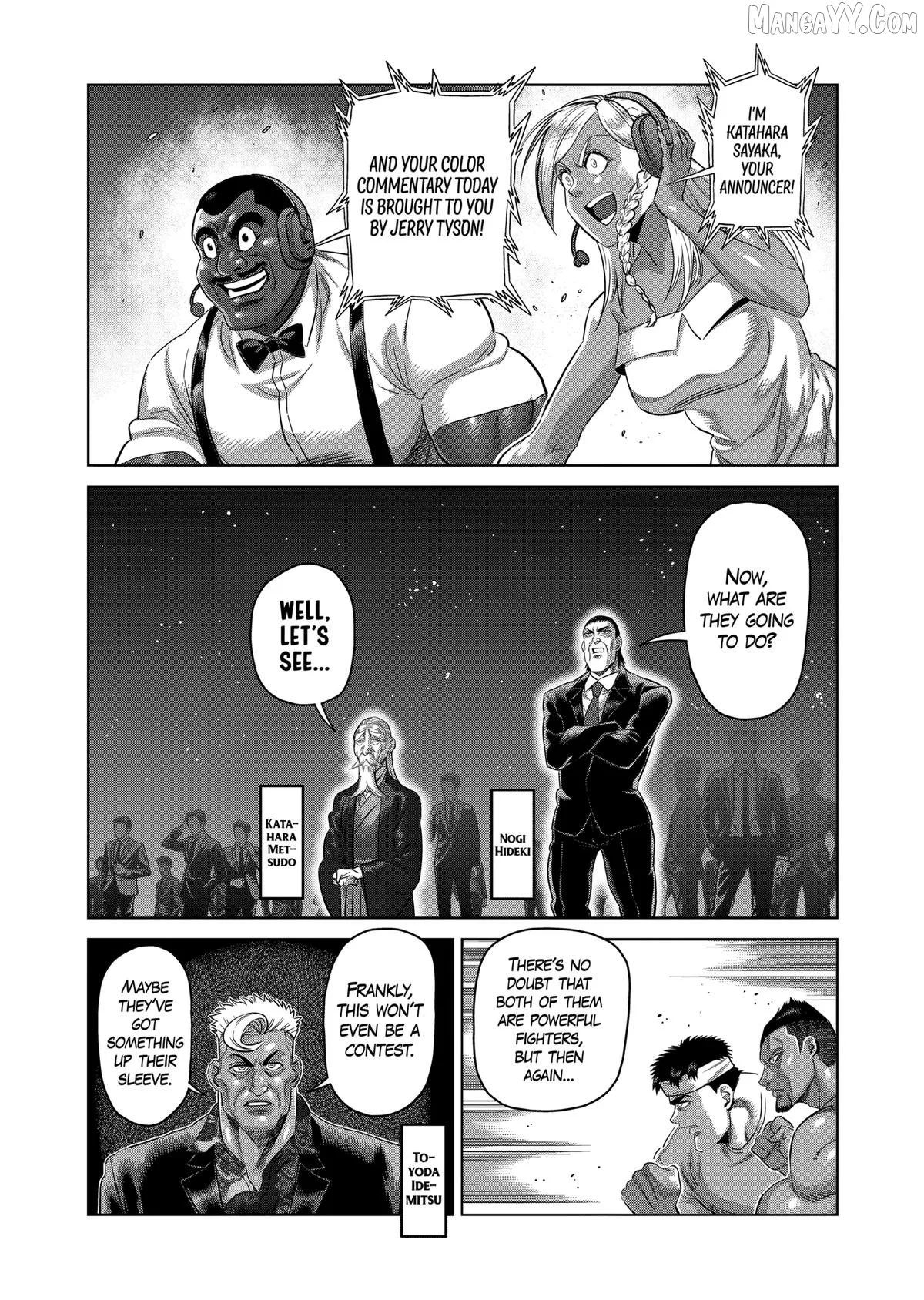 Read Kengan Omega EN Manga Online