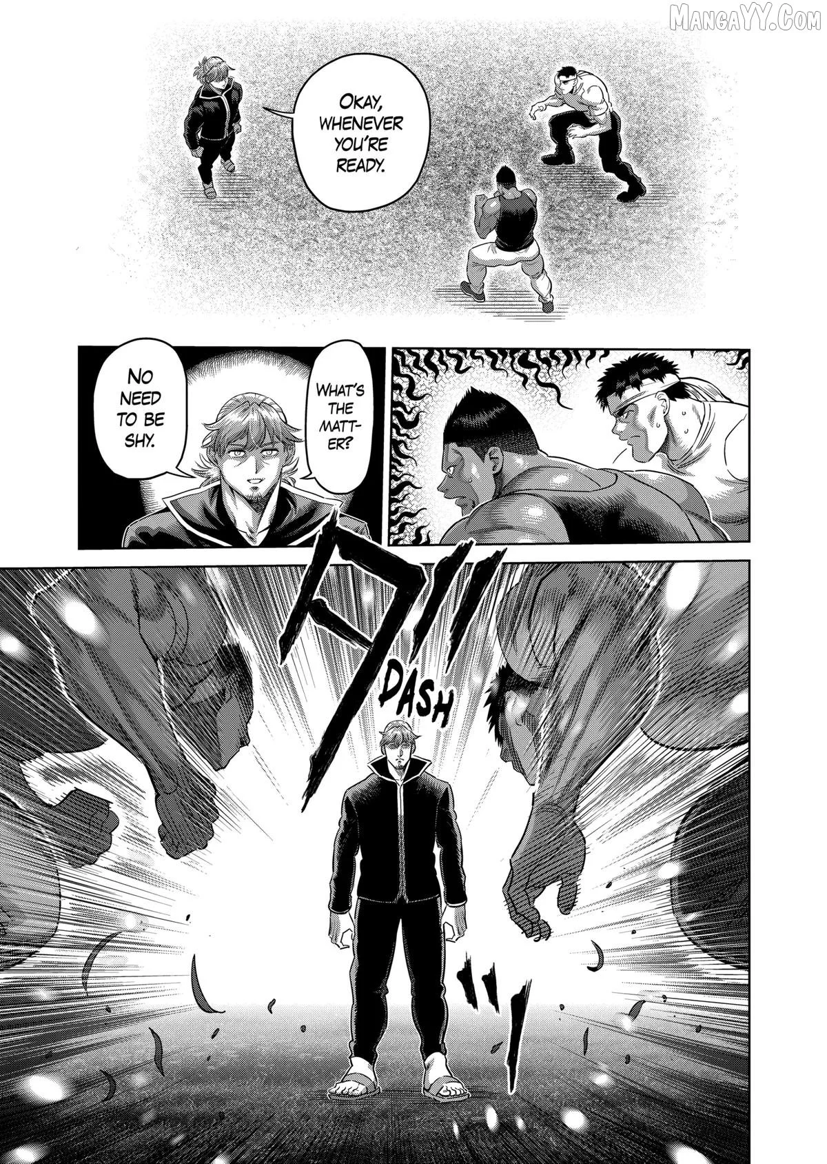 Read Kengan Omega EN Manga Online
