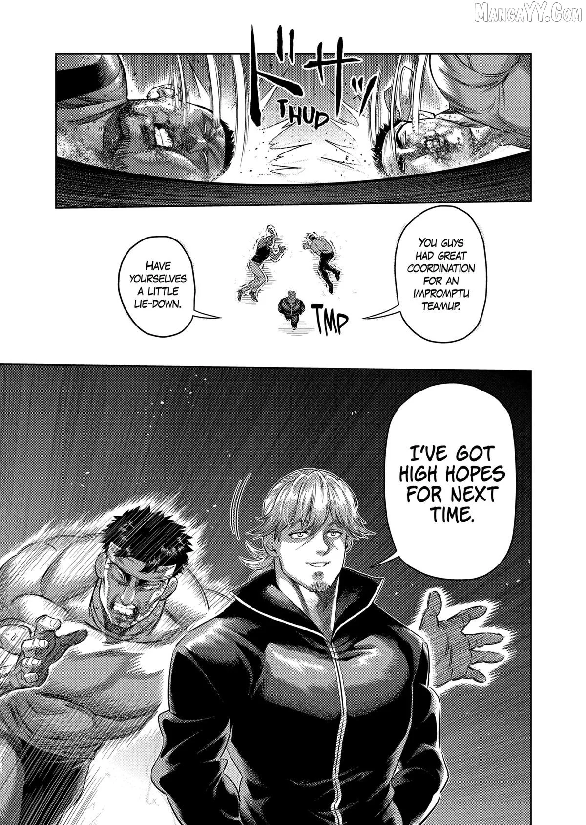 Read Kengan Omega EN Manga Online