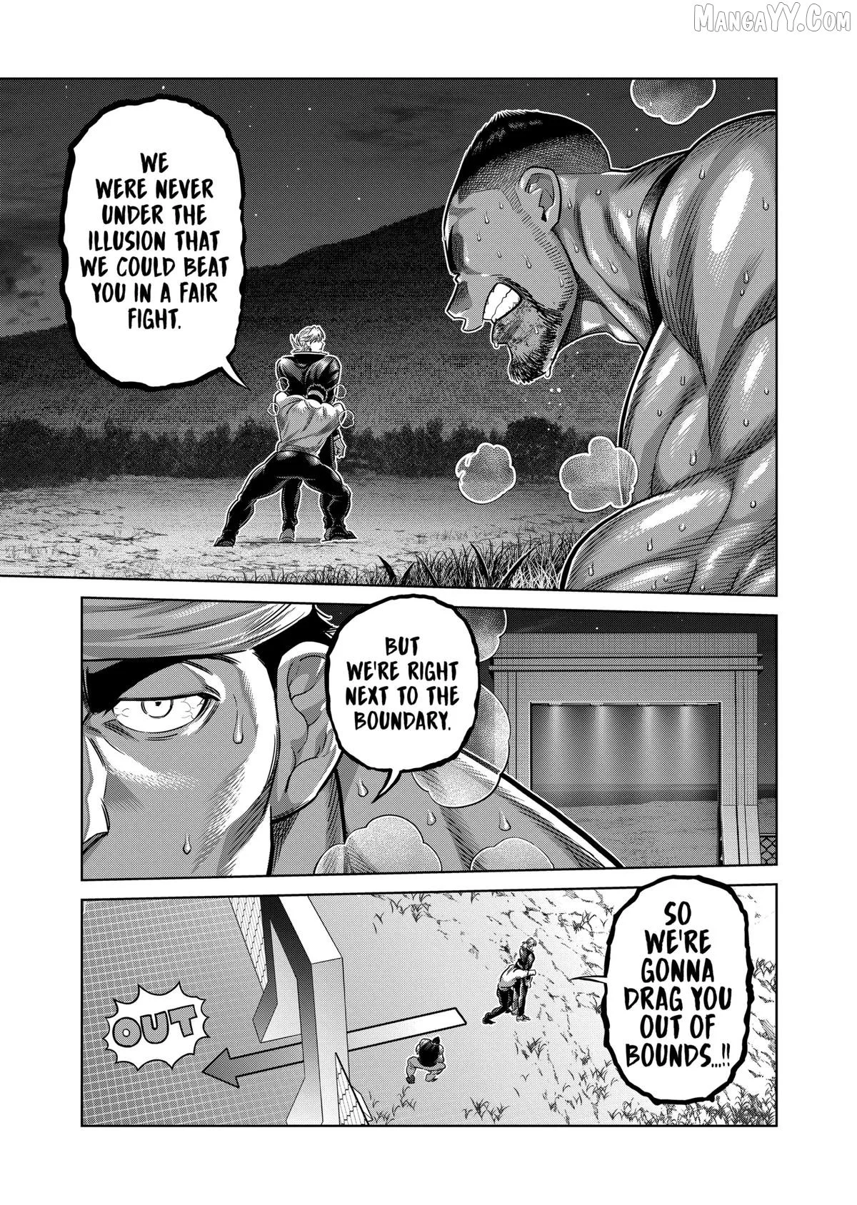 Read Kengan Omega EN Manga Online