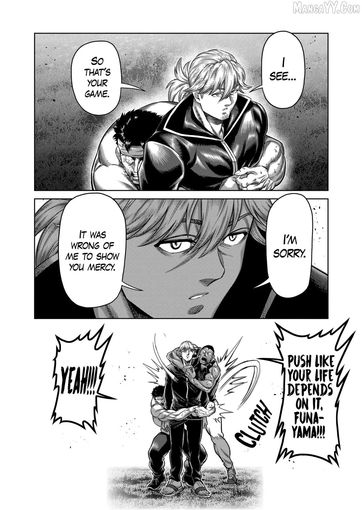 Read Kengan Omega EN Manga Online