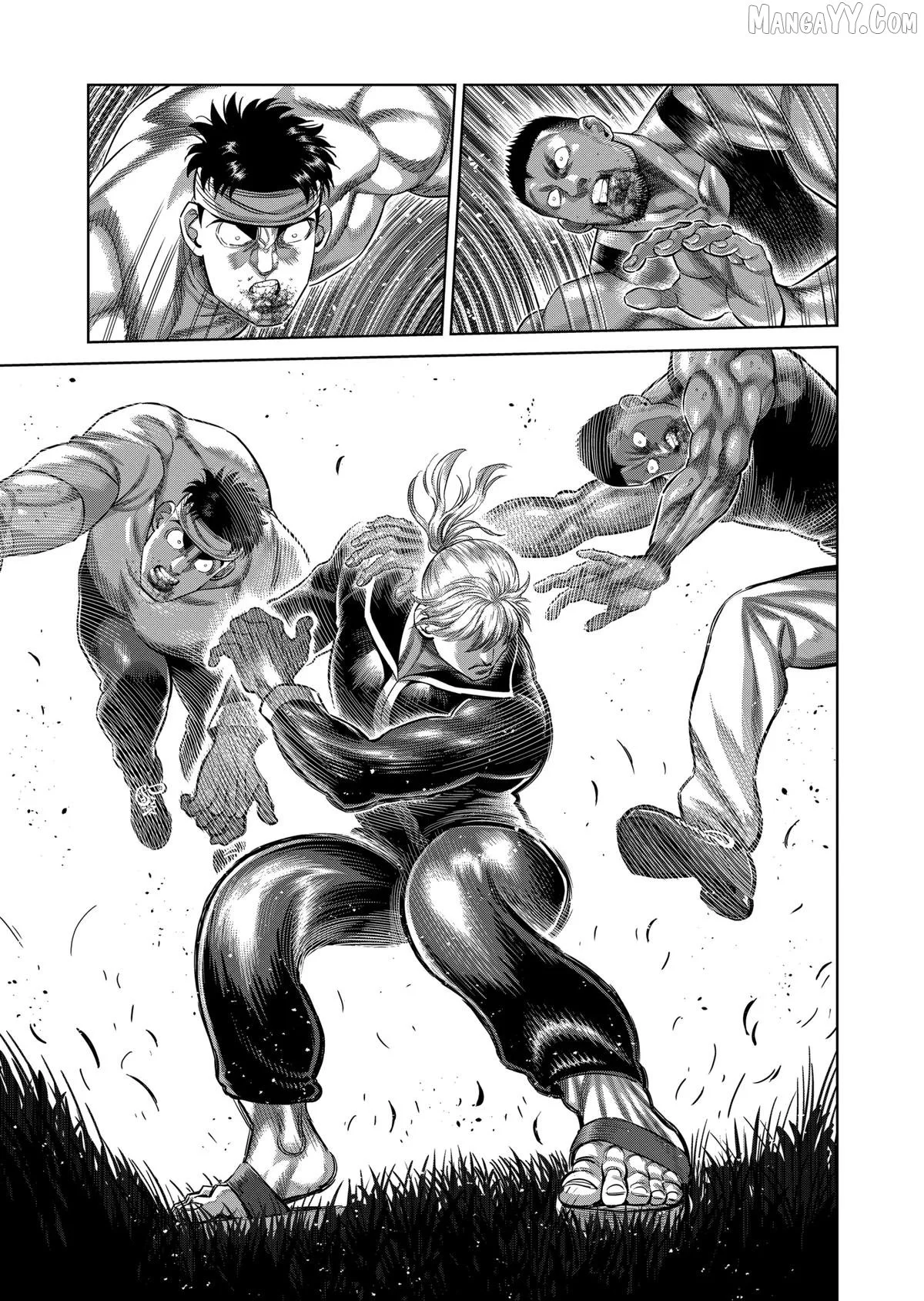 Read Kengan Omega EN Manga Online