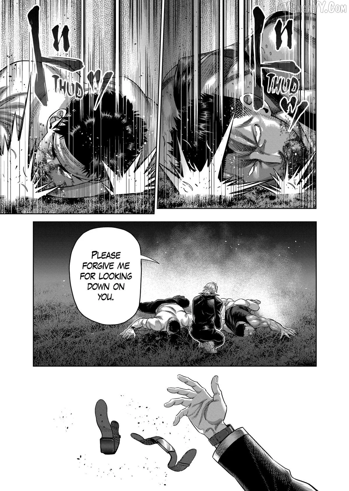 Read Kengan Omega EN Manga Online