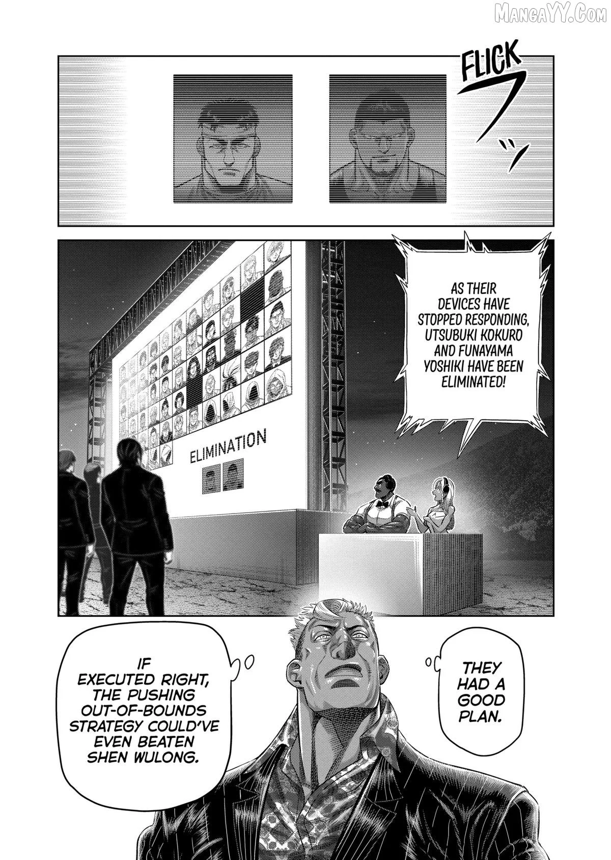 Read Kengan Omega EN Manga Online