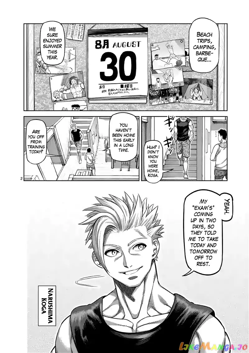 Read Kengan Omega EN Manga Online