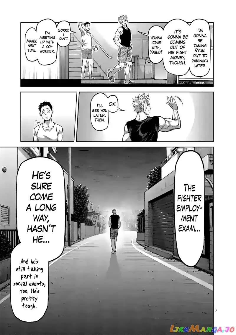 Read Kengan Omega EN Manga Online
