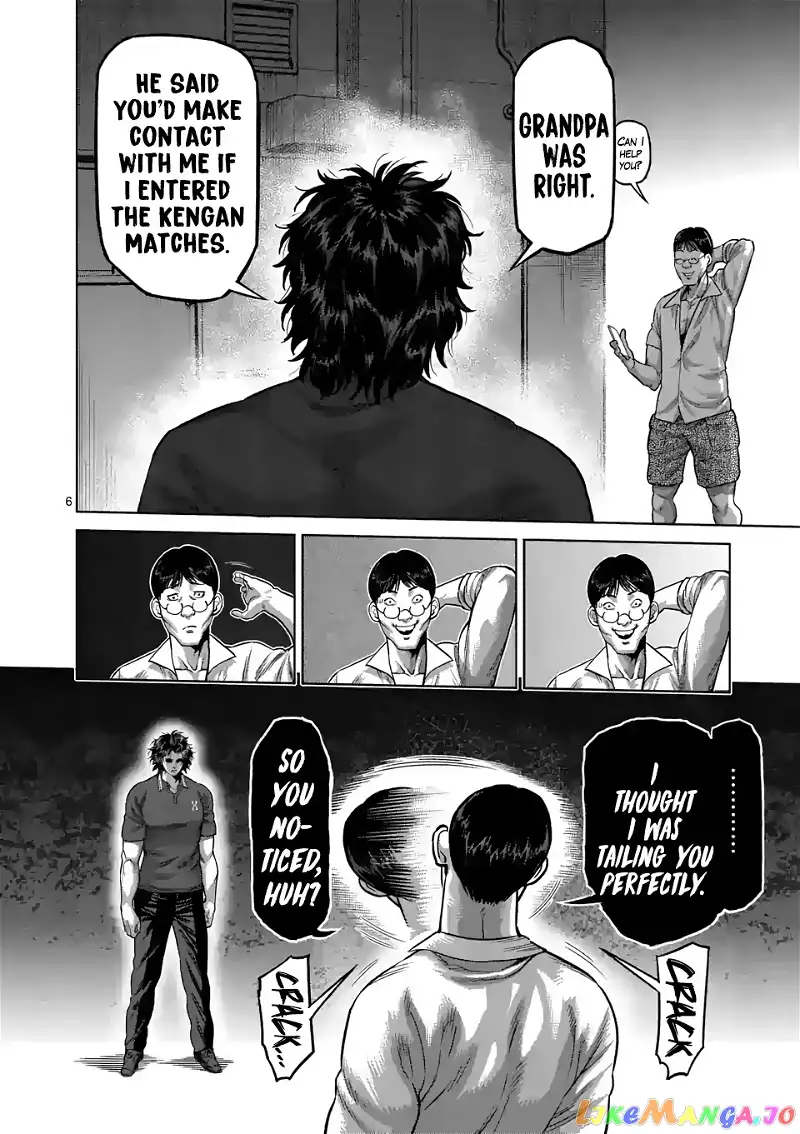 Read Kengan Omega EN Manga Online