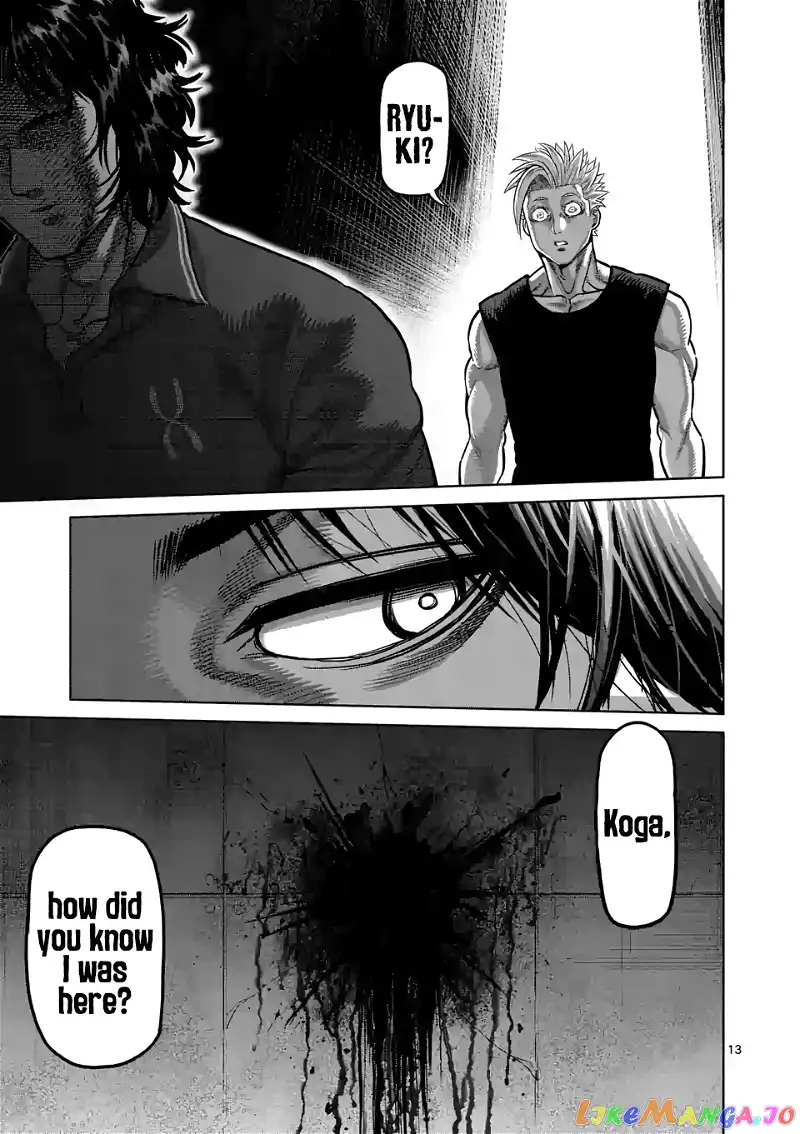 Read Kengan Omega EN Manga Online