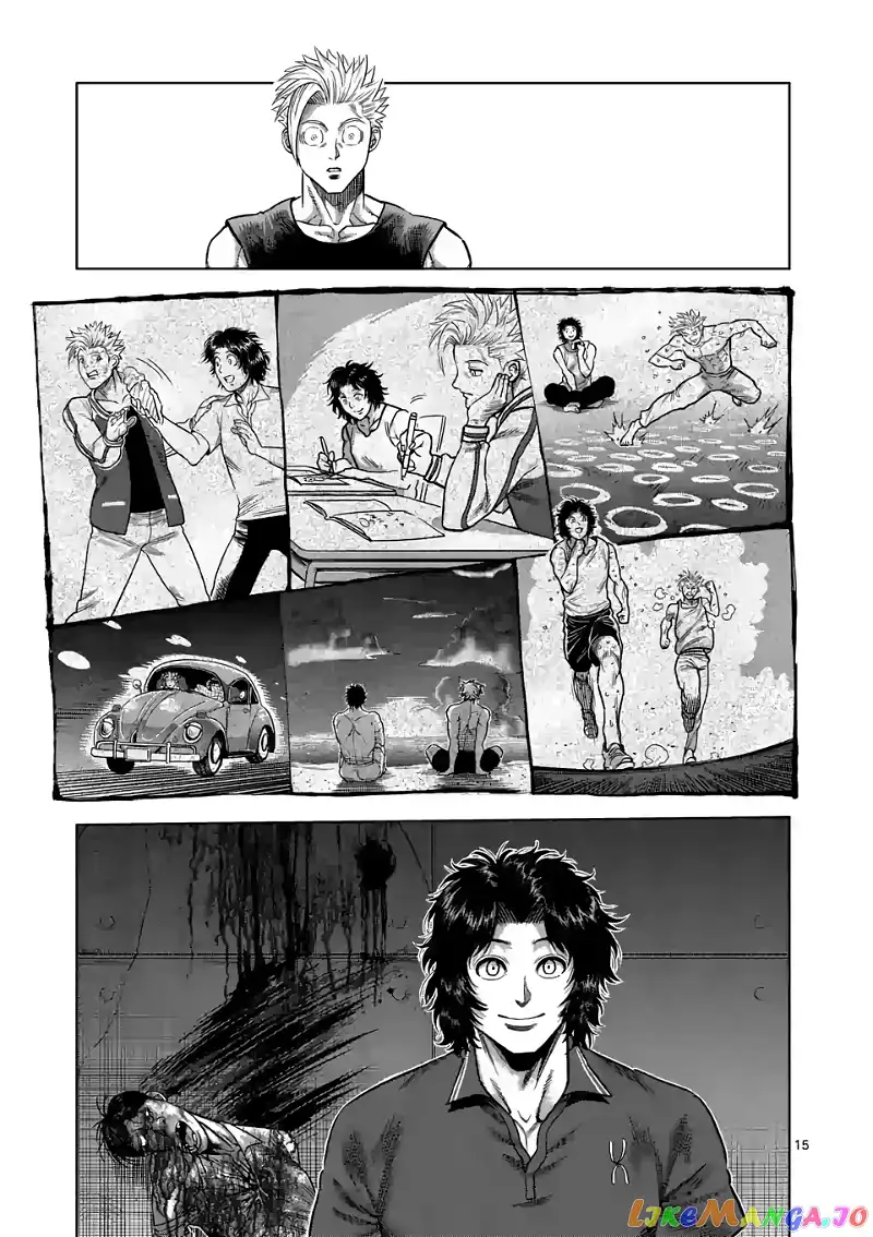 Read Kengan Omega EN Manga Online