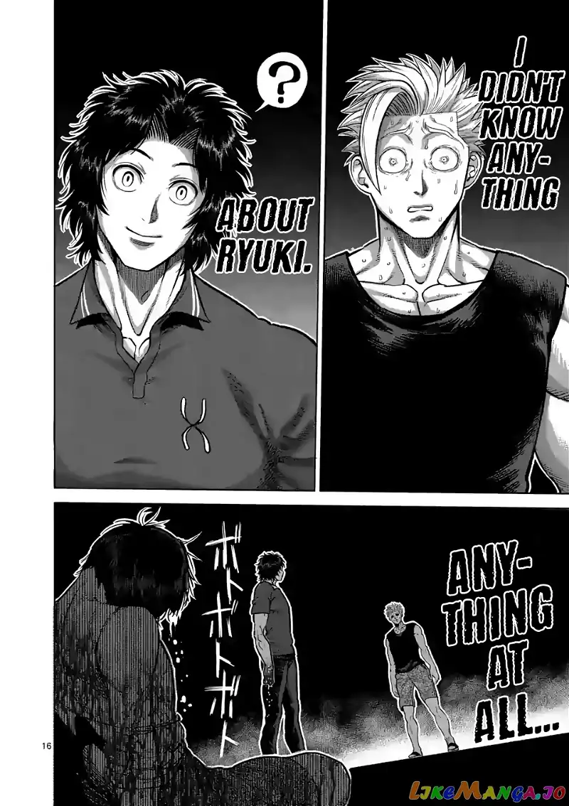 Read Kengan Omega EN Manga Online
