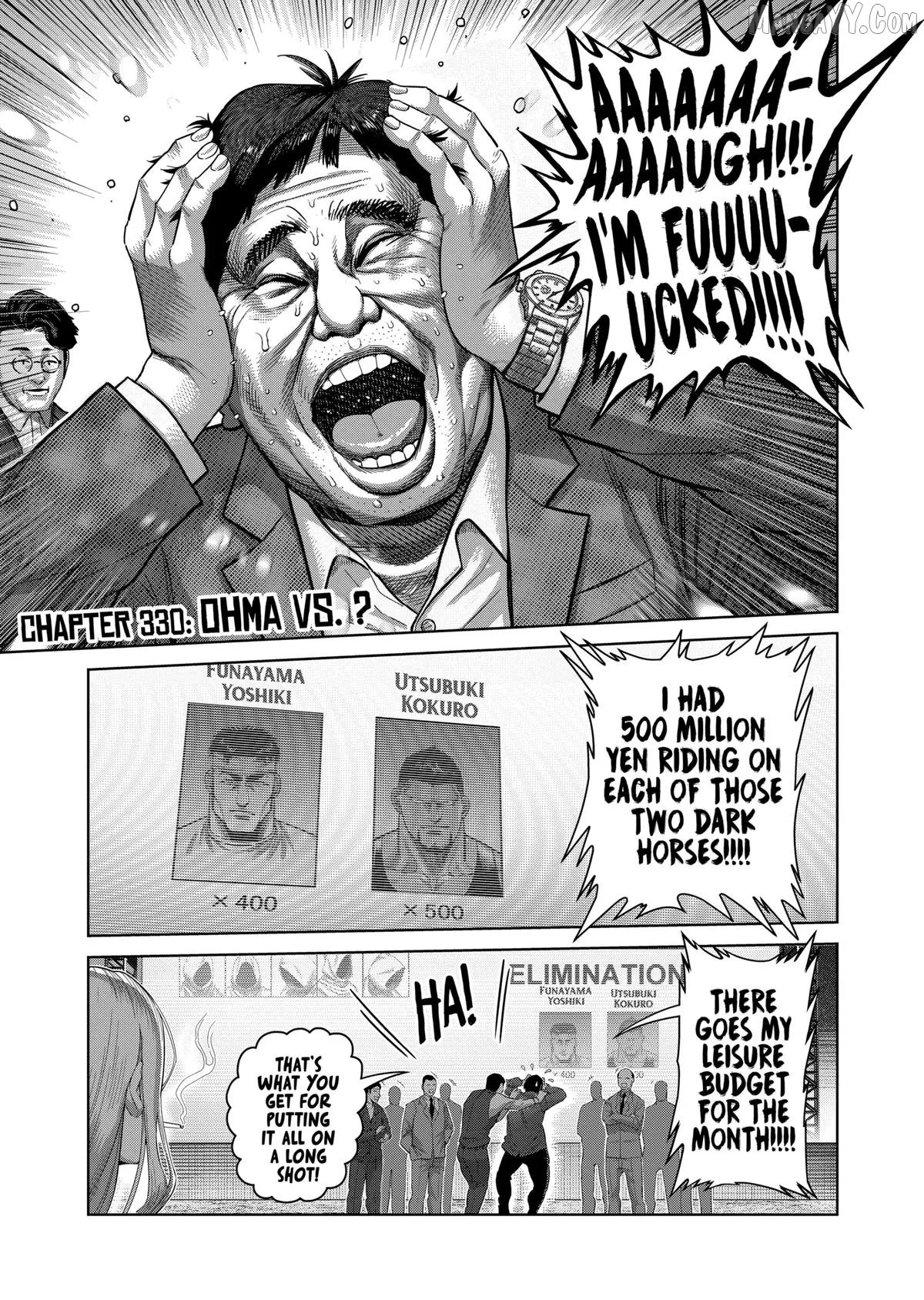 Read Kengan Omega EN Manga Online