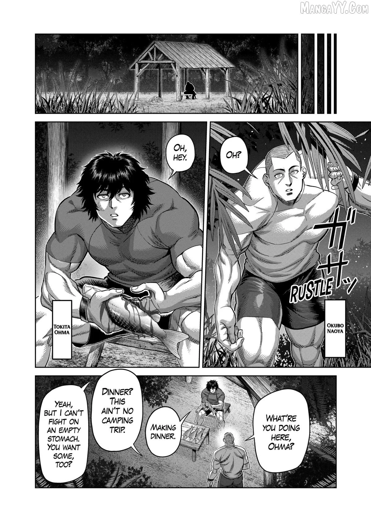 Read Kengan Omega EN Manga Online