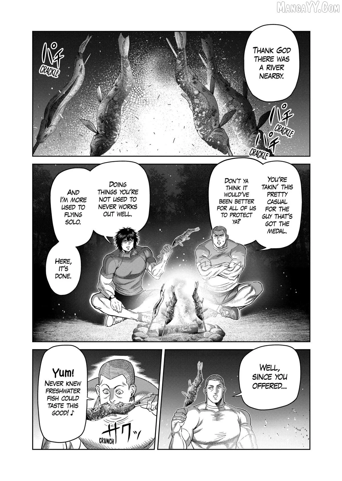 Read Kengan Omega EN Manga Online