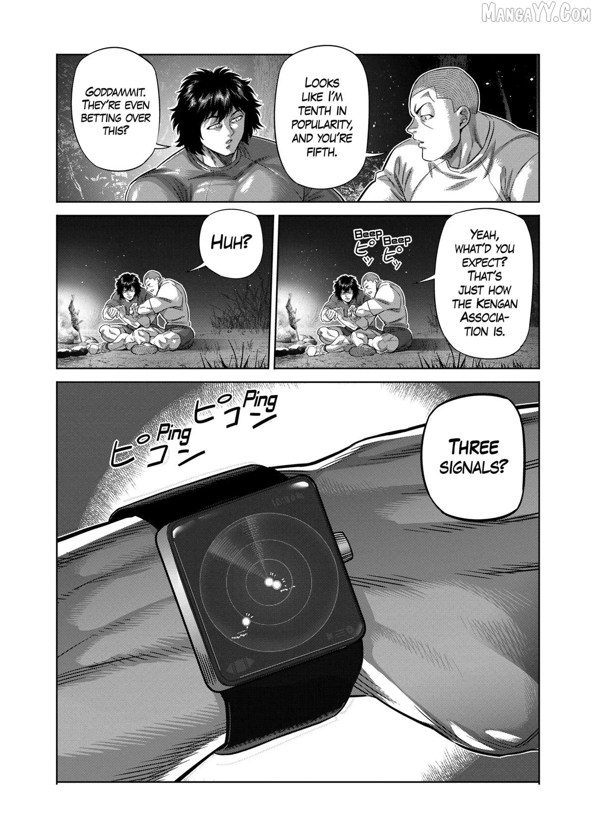 Read Kengan Omega EN Manga Online