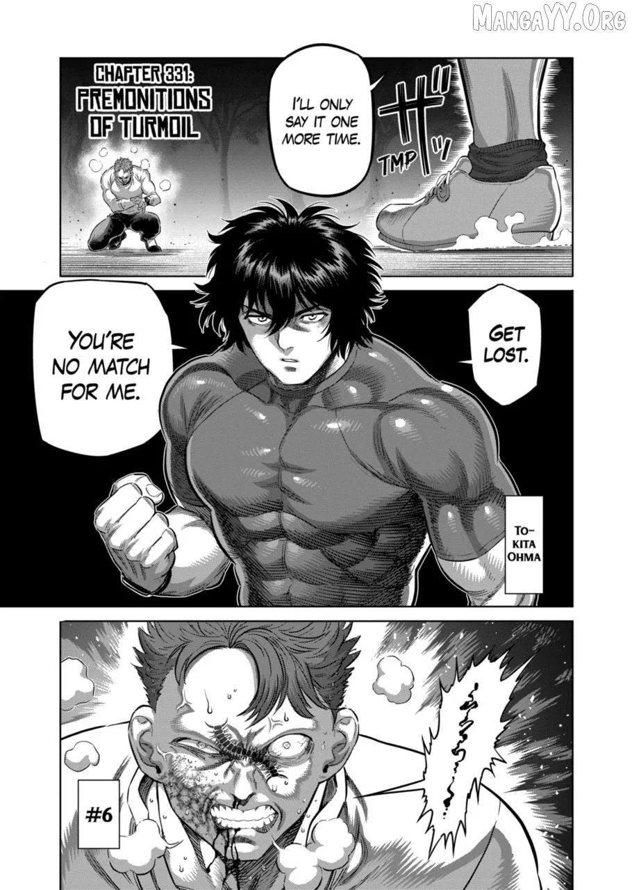 Read Kengan Omega EN Manga Online