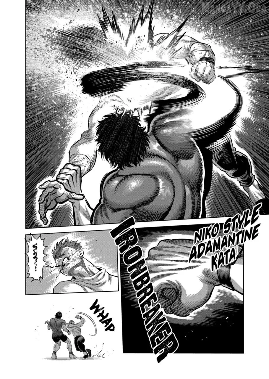 Read Kengan Omega EN Manga Online