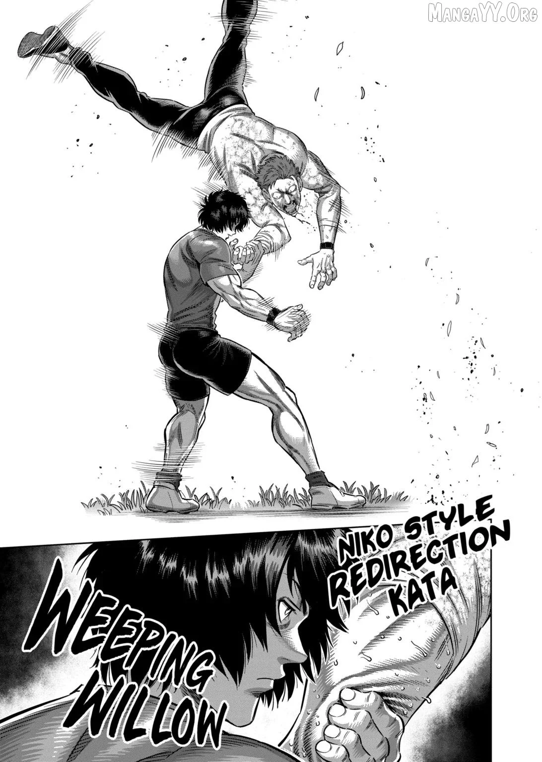 Read Kengan Omega EN Manga Online