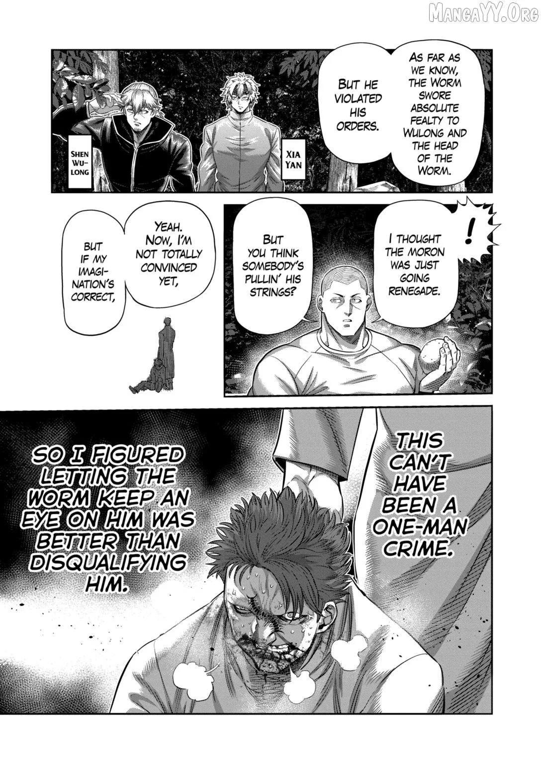 Read Kengan Omega EN Manga Online