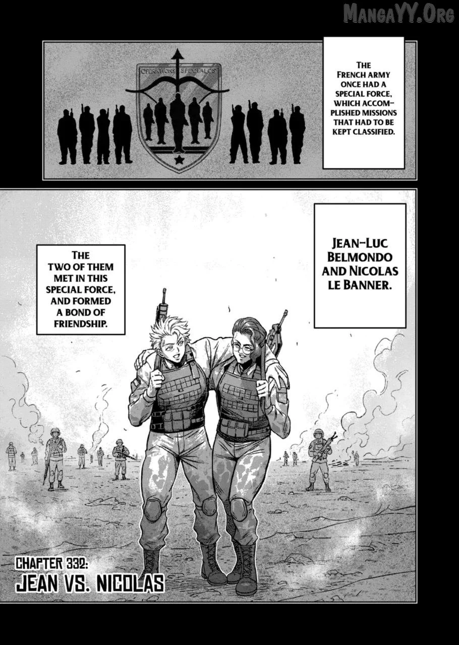 Read Kengan Omega EN Manga Online