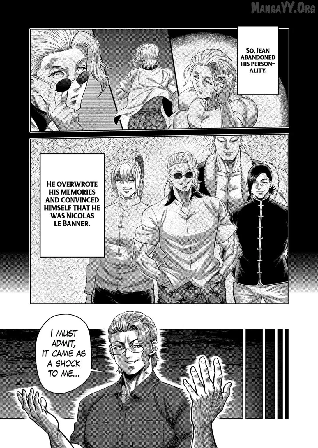 Read Kengan Omega EN Manga Online