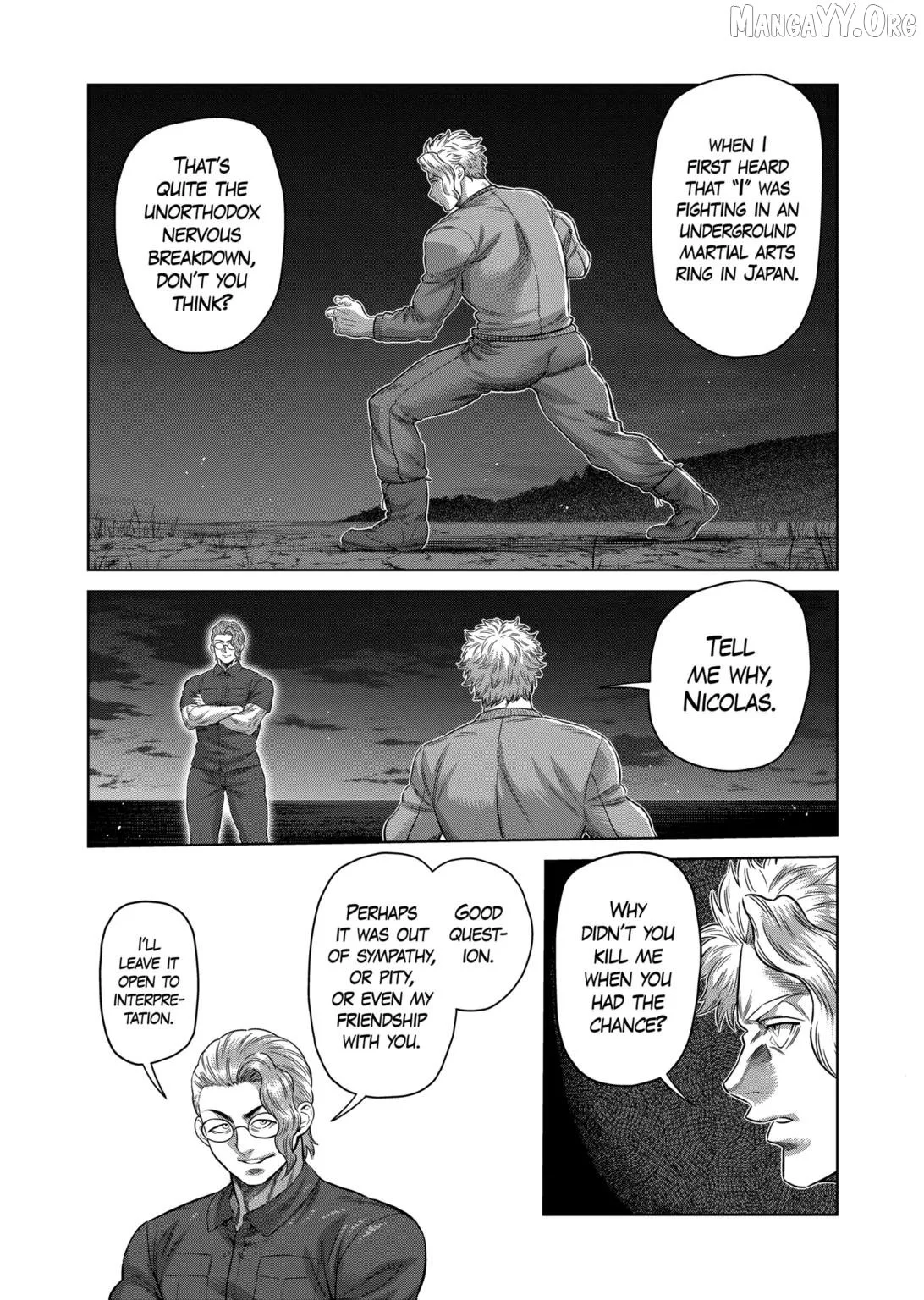 Read Kengan Omega EN Manga Online