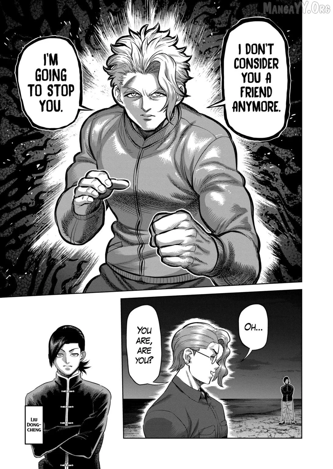 Read Kengan Omega EN Manga Online