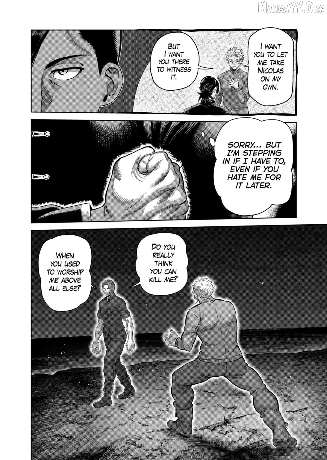 Read Kengan Omega EN Manga Online