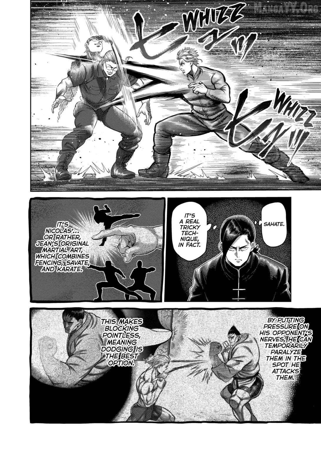 Read Kengan Omega EN Manga Online