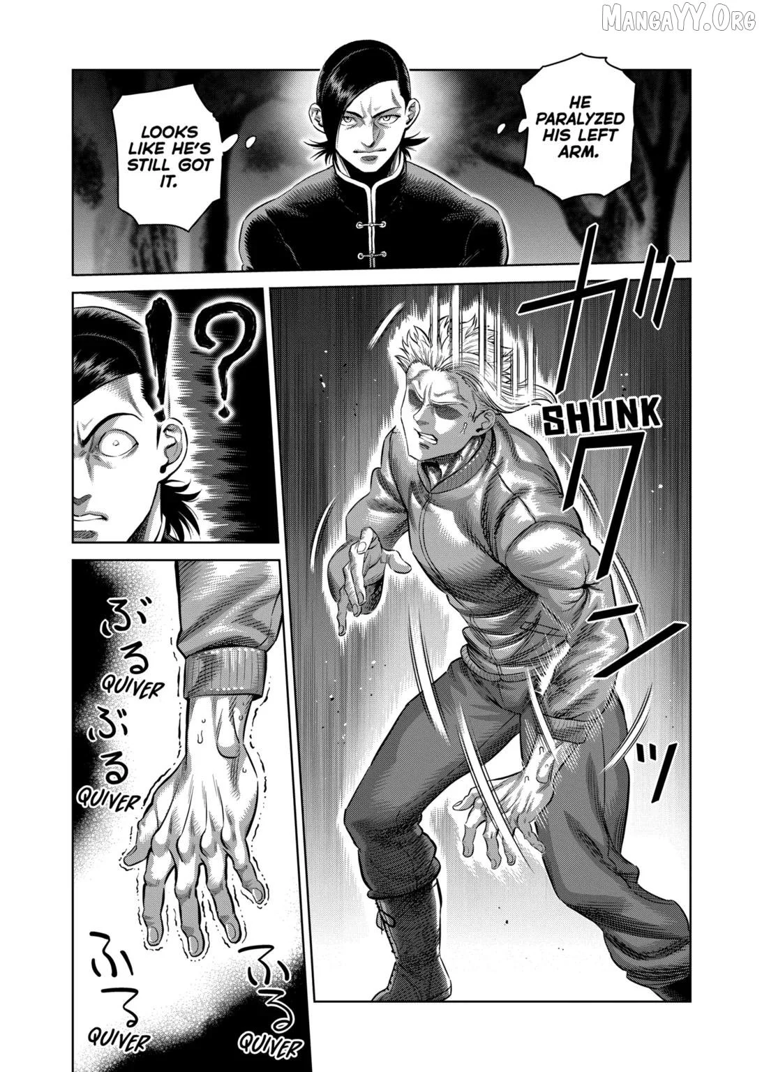 Read Kengan Omega EN Manga Online