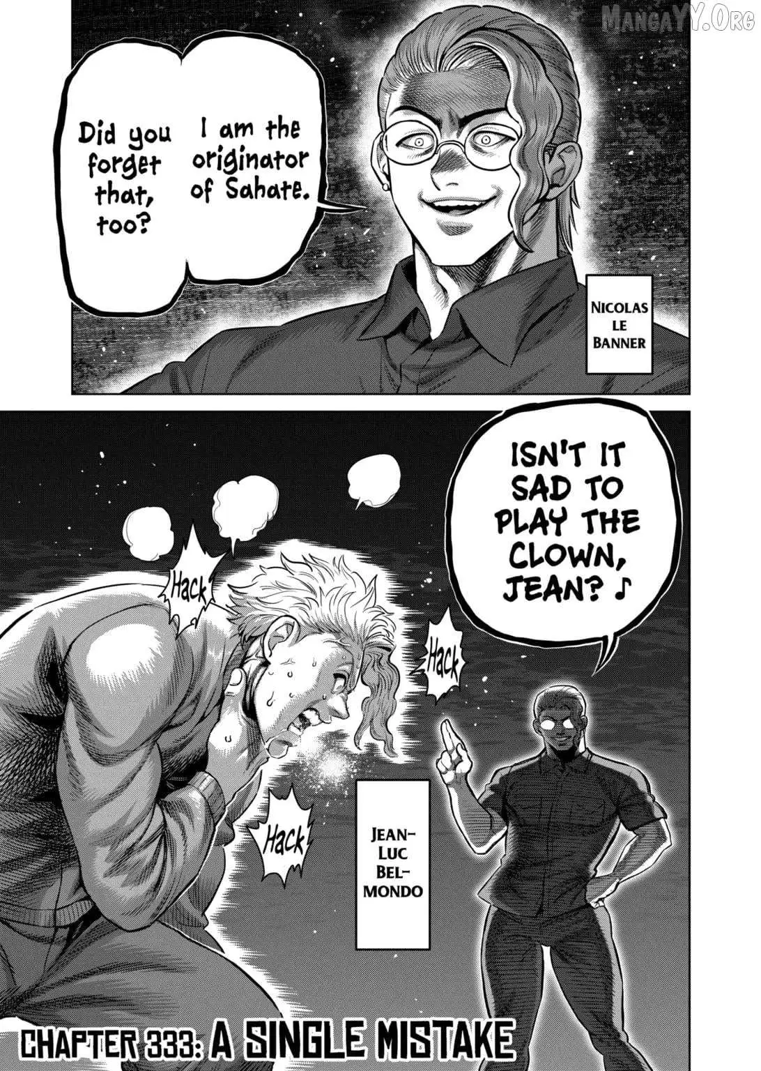 Read Kengan Omega EN Manga Online