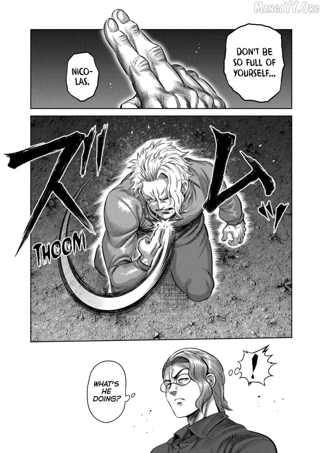 Read Kengan Omega EN Manga Online