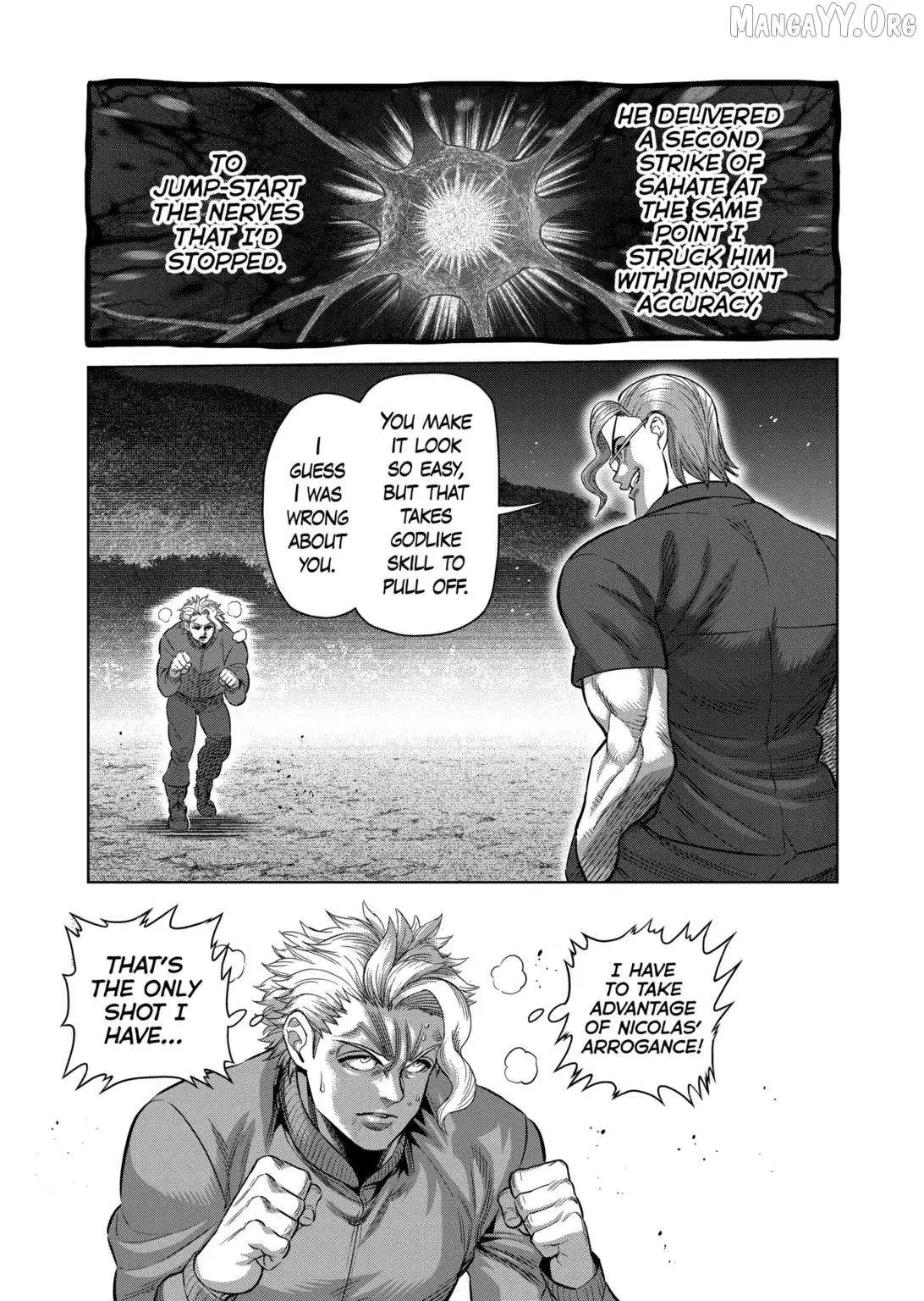 Read Kengan Omega EN Manga Online