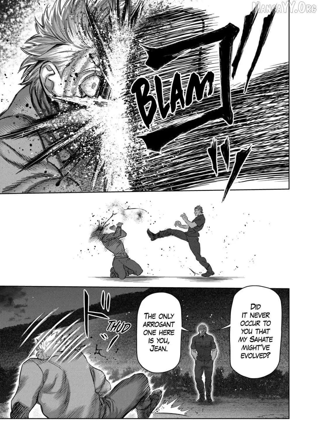 Read Kengan Omega EN Manga Online