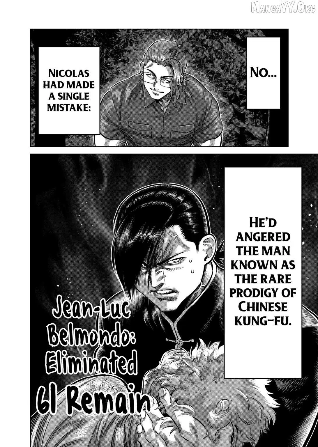 Read Kengan Omega EN Manga Online