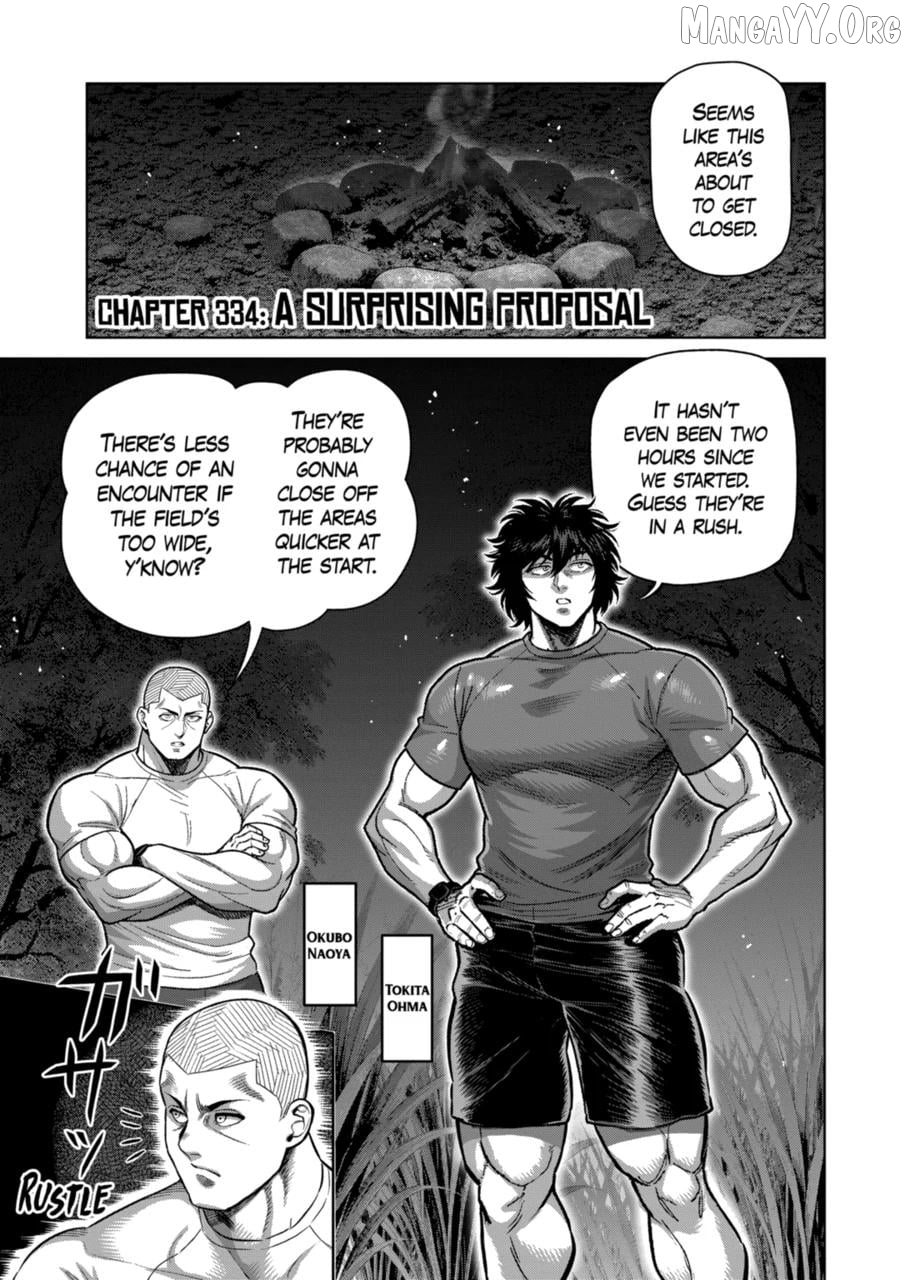 Read Kengan Omega EN Manga Online