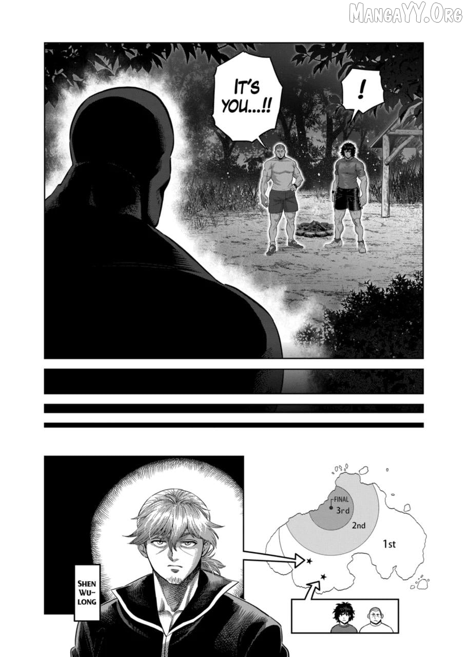 Read Kengan Omega EN Manga Online
