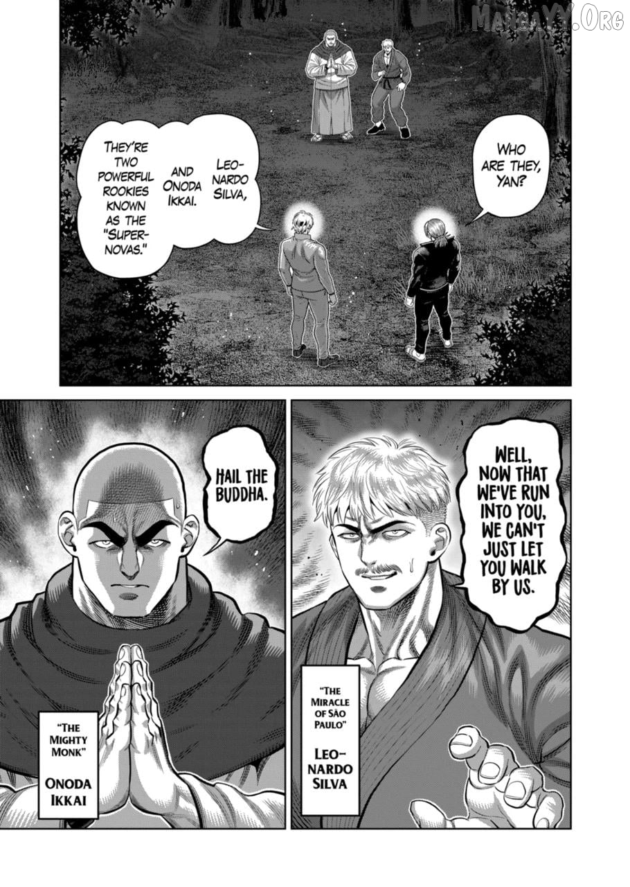 Read Kengan Omega EN Manga Online