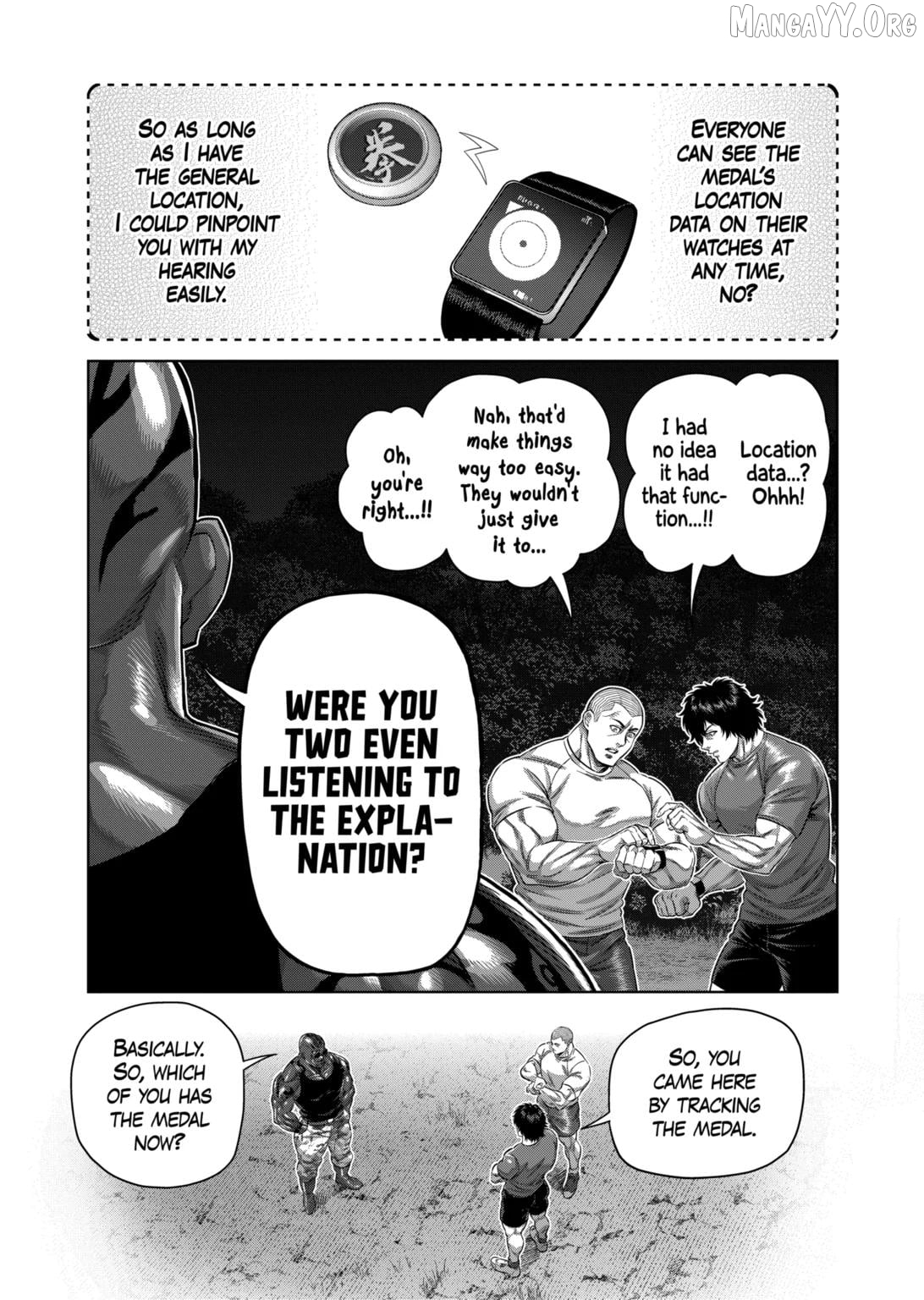Read Kengan Omega EN Manga Online