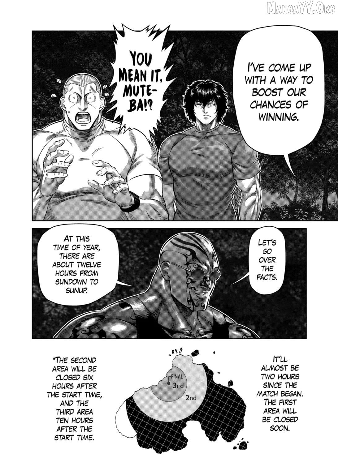 Read Kengan Omega EN Manga Online