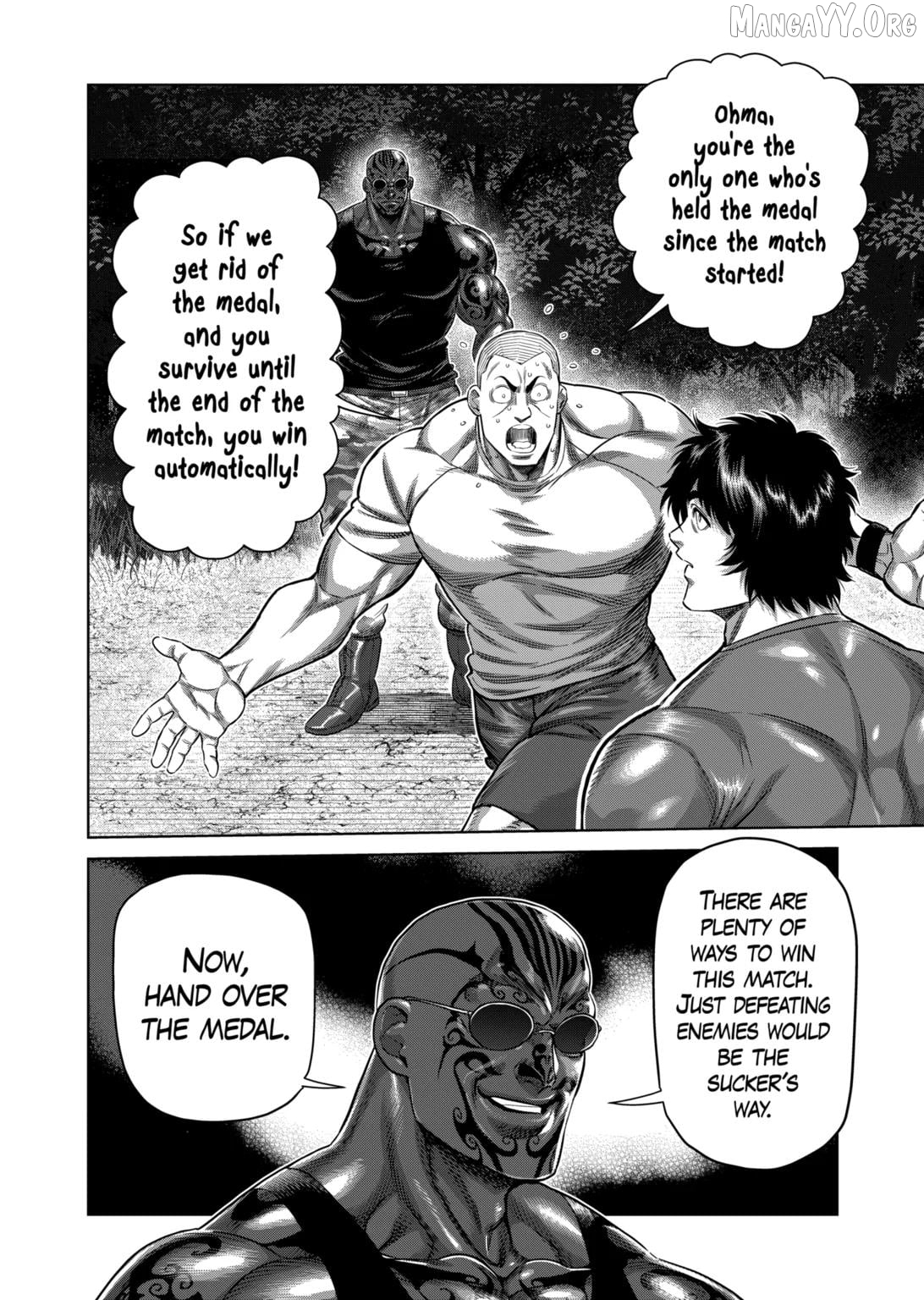 Read Kengan Omega EN Manga Online