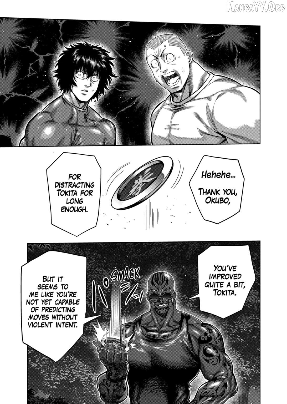 Read Kengan Omega EN Manga Online