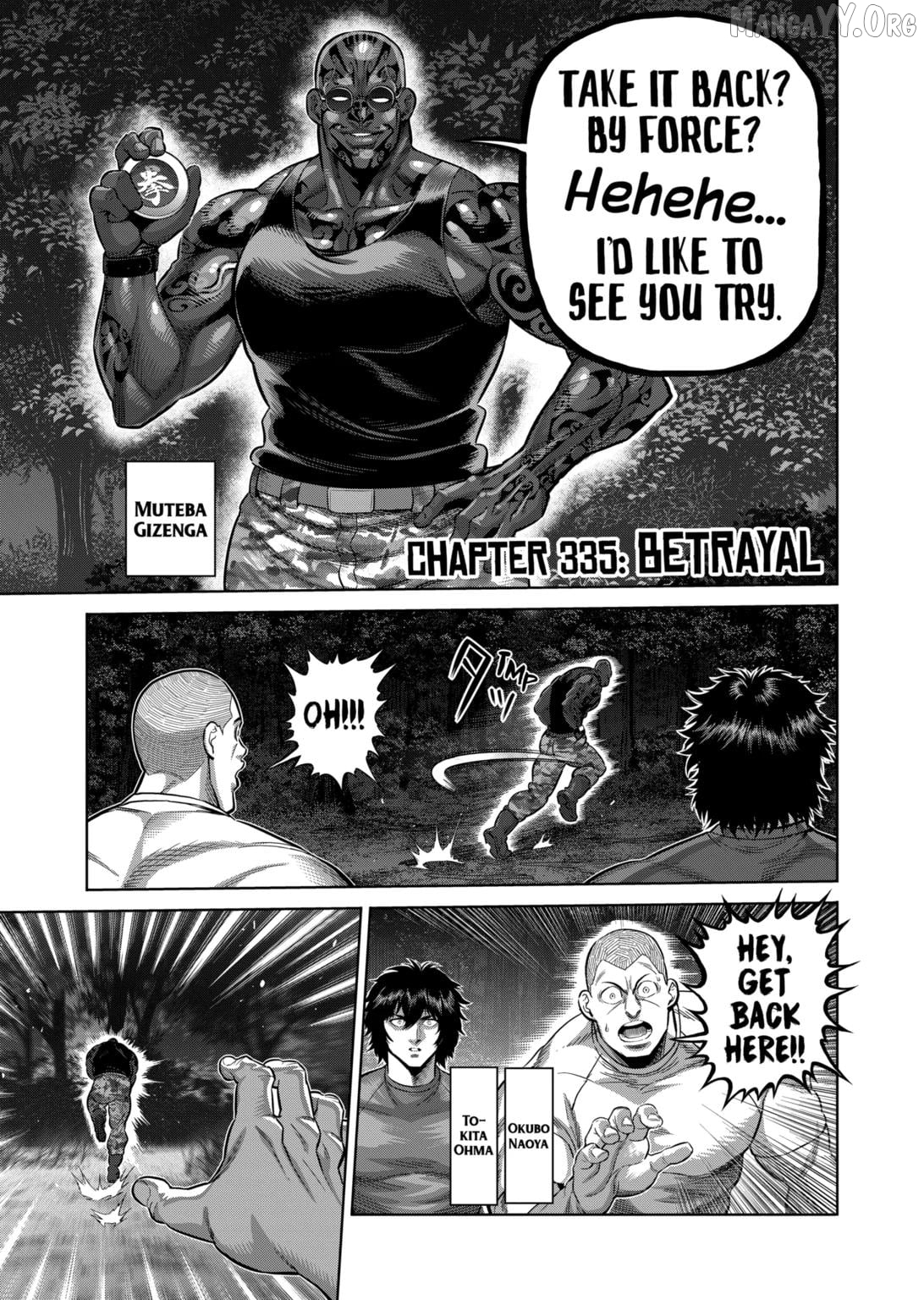 Read Kengan Omega EN Manga Online